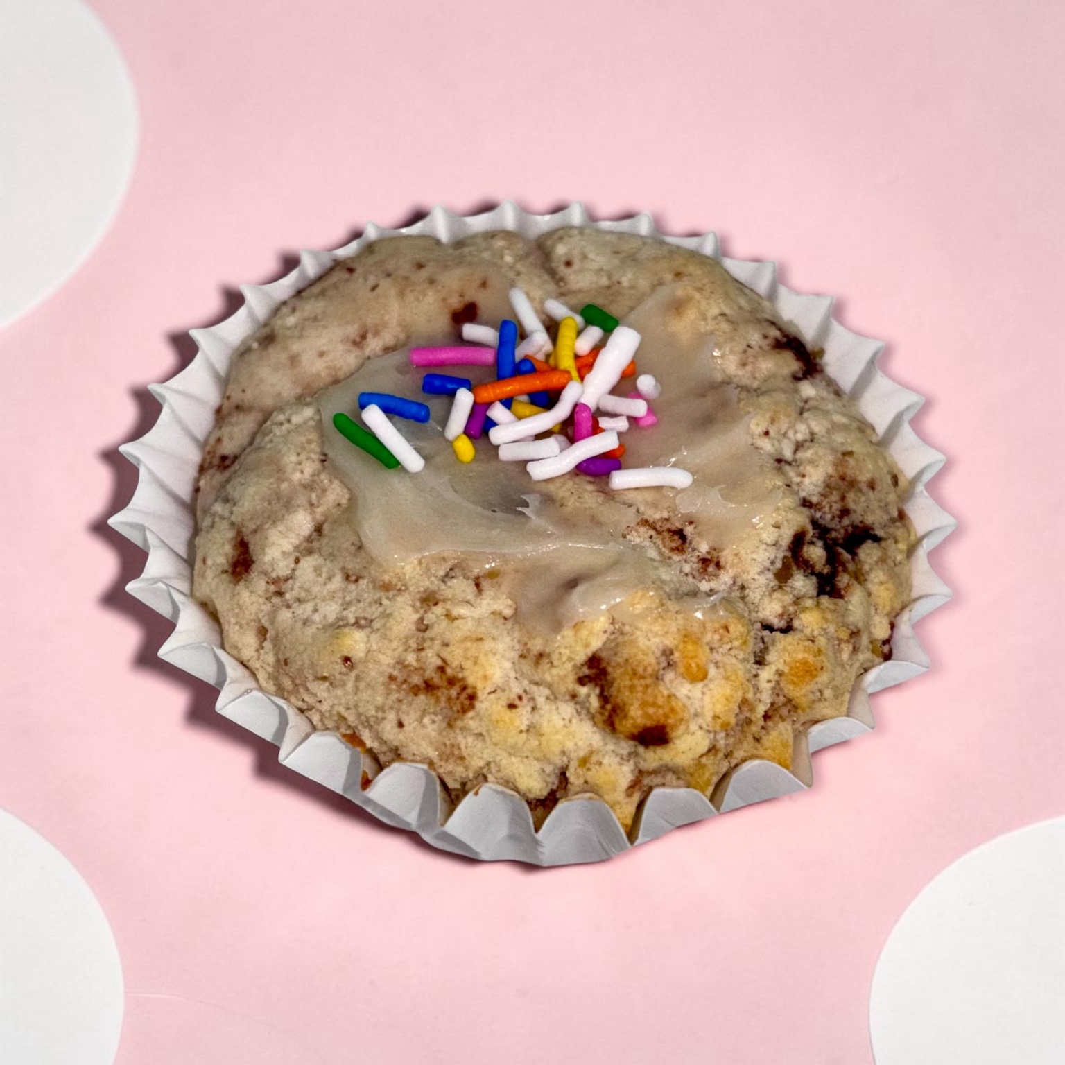The Chosen One high protein cake